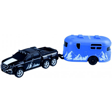 Revell Control - Mini RC Car mit Wohnwagen