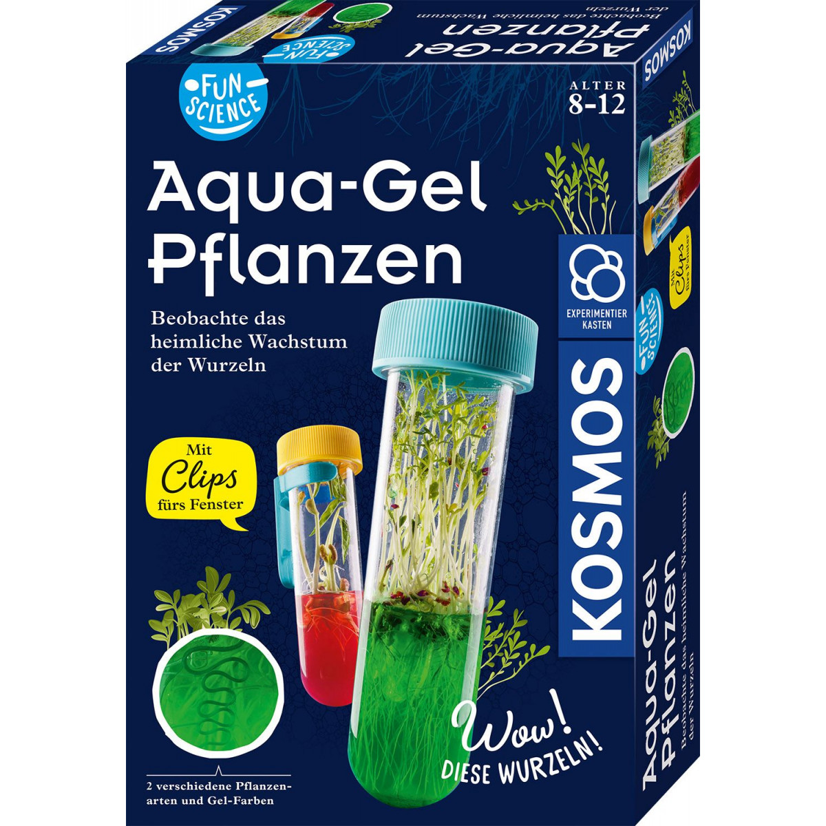 KOSMOS - Fun Science Aqua-Gel-Pflanzen