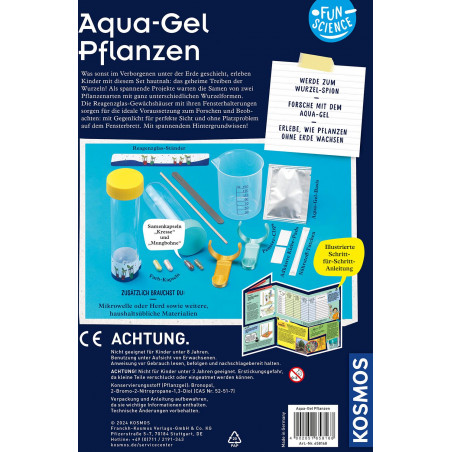 KOSMOS - Fun Science Aqua-Gel-Pflanzen