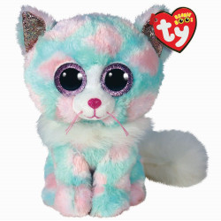 Ty - Beanie Boos - Opal Pastel Katze, medium