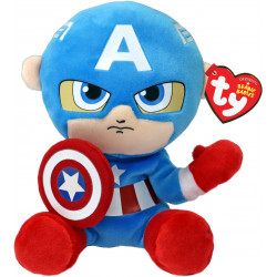 Ty - Beanie Babies - Marvel - Captain America