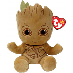 Ty - Beanie Babies - Marvel - Groot