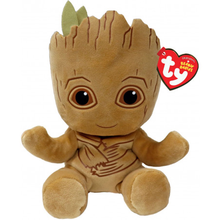 Ty - Beanie Babies - Marvel - Groot