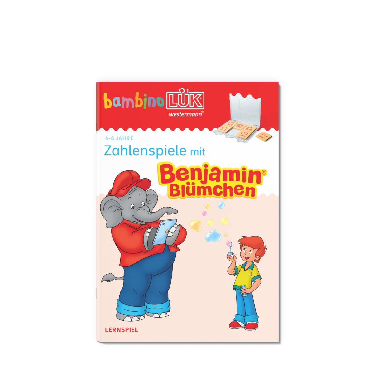 bambinoLÜK - Erstes Zählen mit Benjamin Blümchen