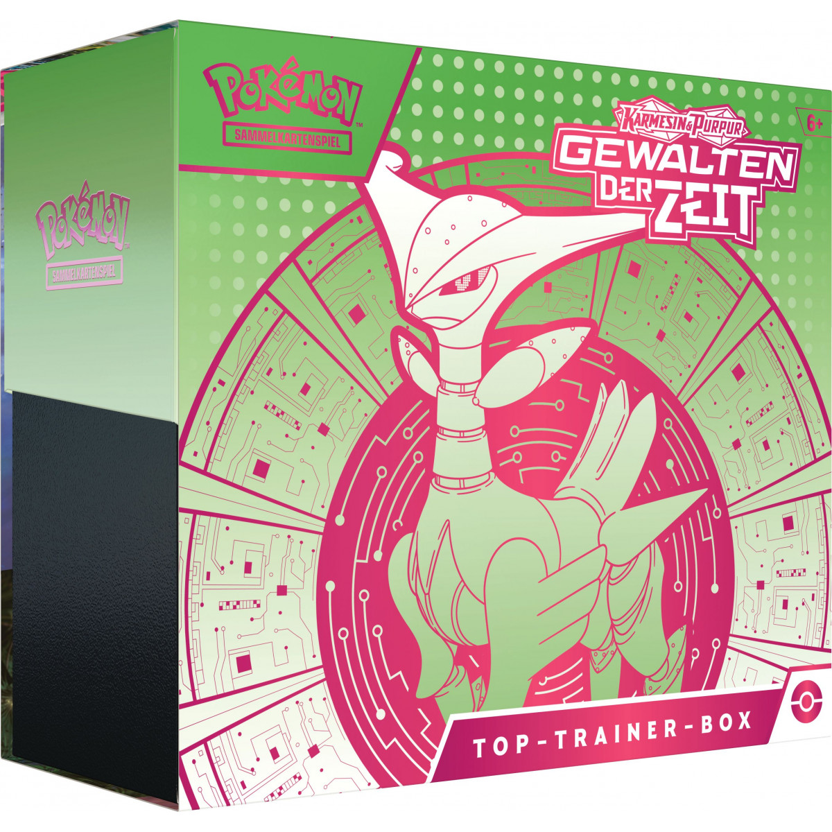 Pokémon TCG - KP05 Top-Trainer Box DE