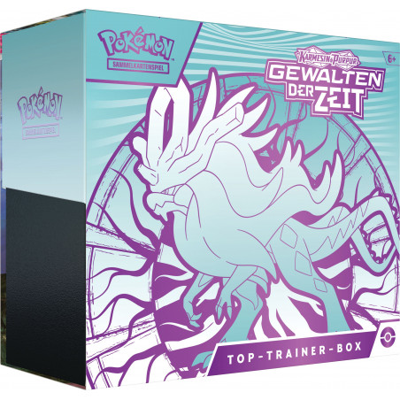 Pokémon TCG - KP05 Top-Trainer Box DE
