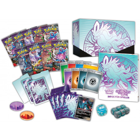 Pokémon TCG - KP05 Top-Trainer Box DE