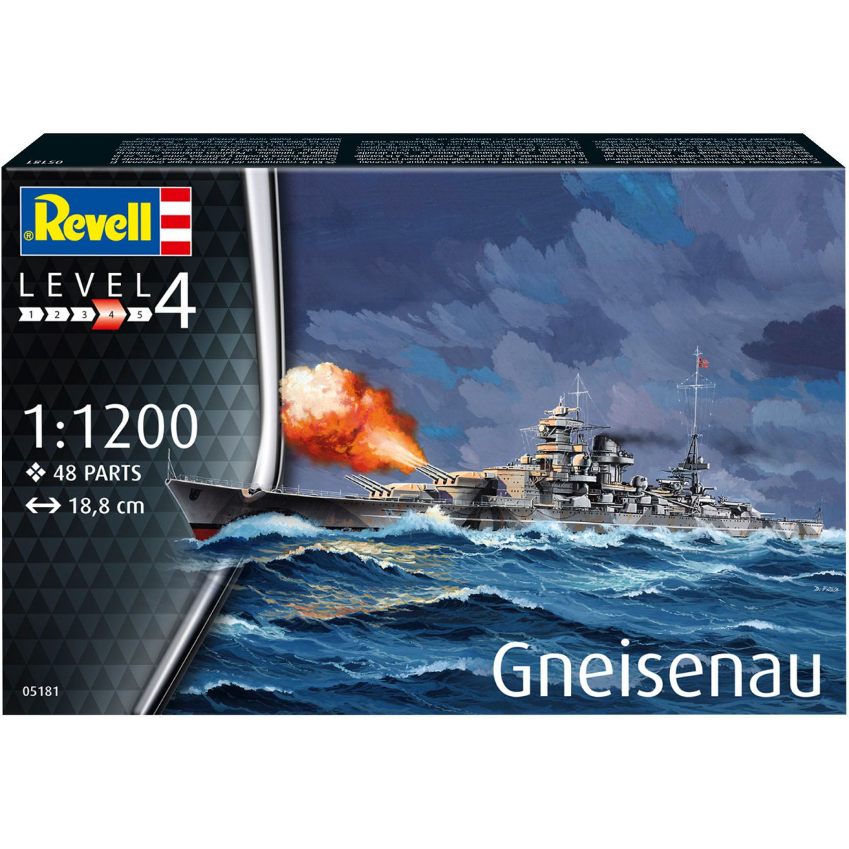 Revell - Gneisenau