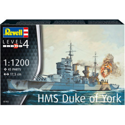 Revell - HMS Duke of York
