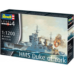 Revell - HMS Duke of York