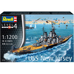 Revell - USS New Jersey