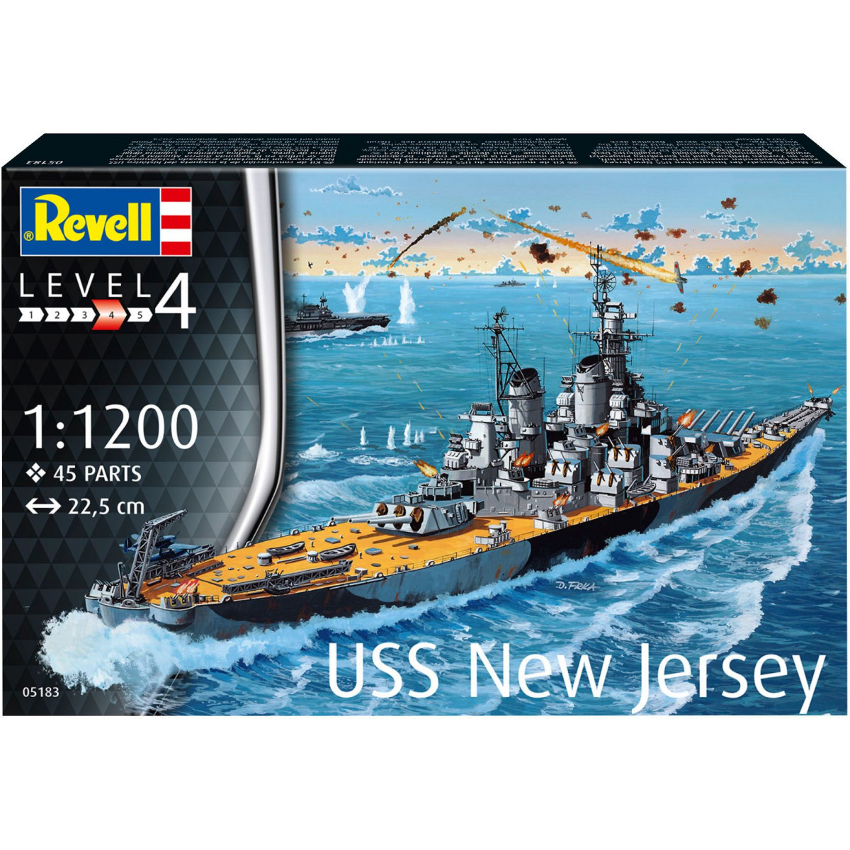 Revell - USS New Jersey