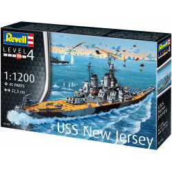 Revell - USS New Jersey