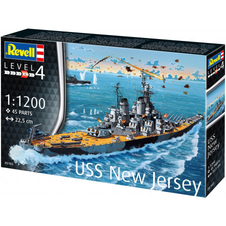 Revell - USS New Jersey