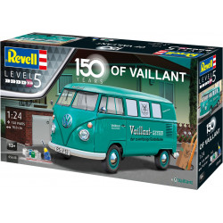 Revell - Geschenkset 150 Jahre Vaillant – VW T1 Bus
