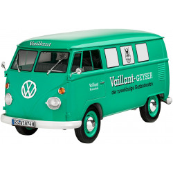 Revell - Geschenkset 150 Jahre Vaillant – VW T1 Bus