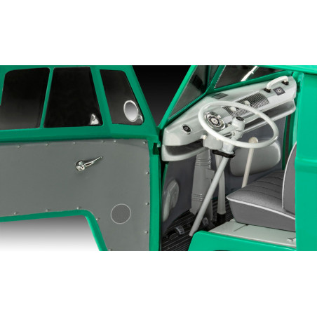 Revell - Geschenkset 150 Jahre Vaillant – VW T1 Bus