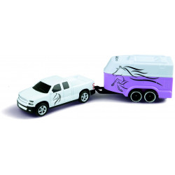 Revell Control - Mini RC Car mit Pferdetransport