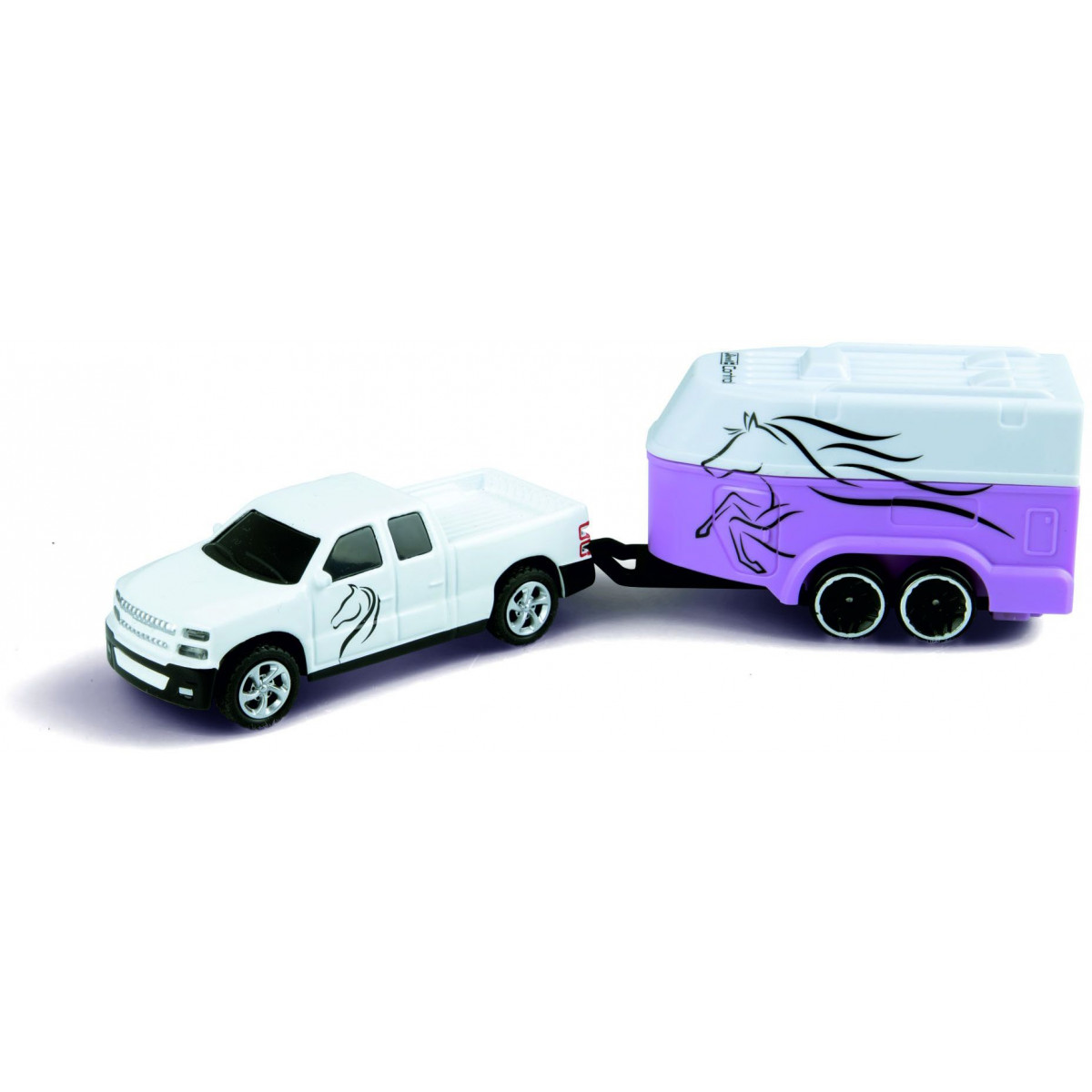 Revell Control - Mini RC Car mit Pferdetransport