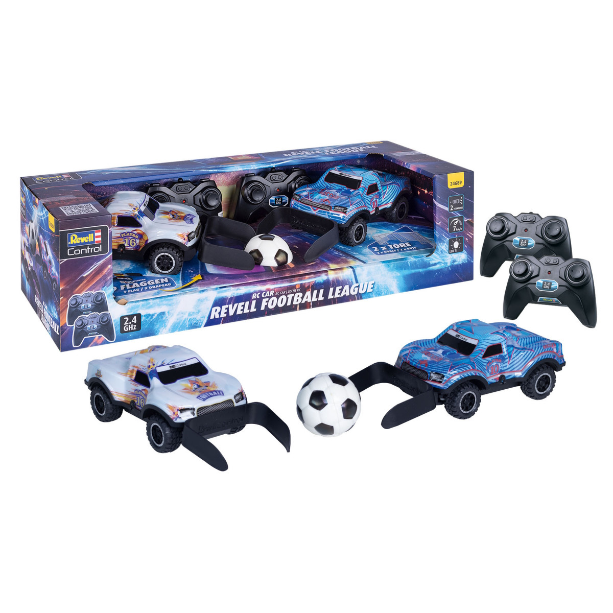 Revell Control - RC Cars Football League Set