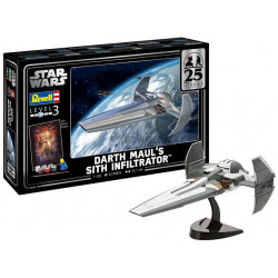 Revell - Geschenkset Darth Maul's Sith Infiltrator