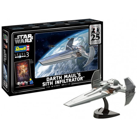 Revell - Geschenkset Darth Maul's Sith Infiltrator