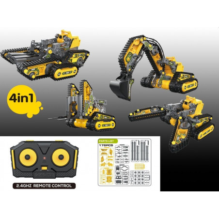 Revell Control - RC Engineering Vehicle 4in1