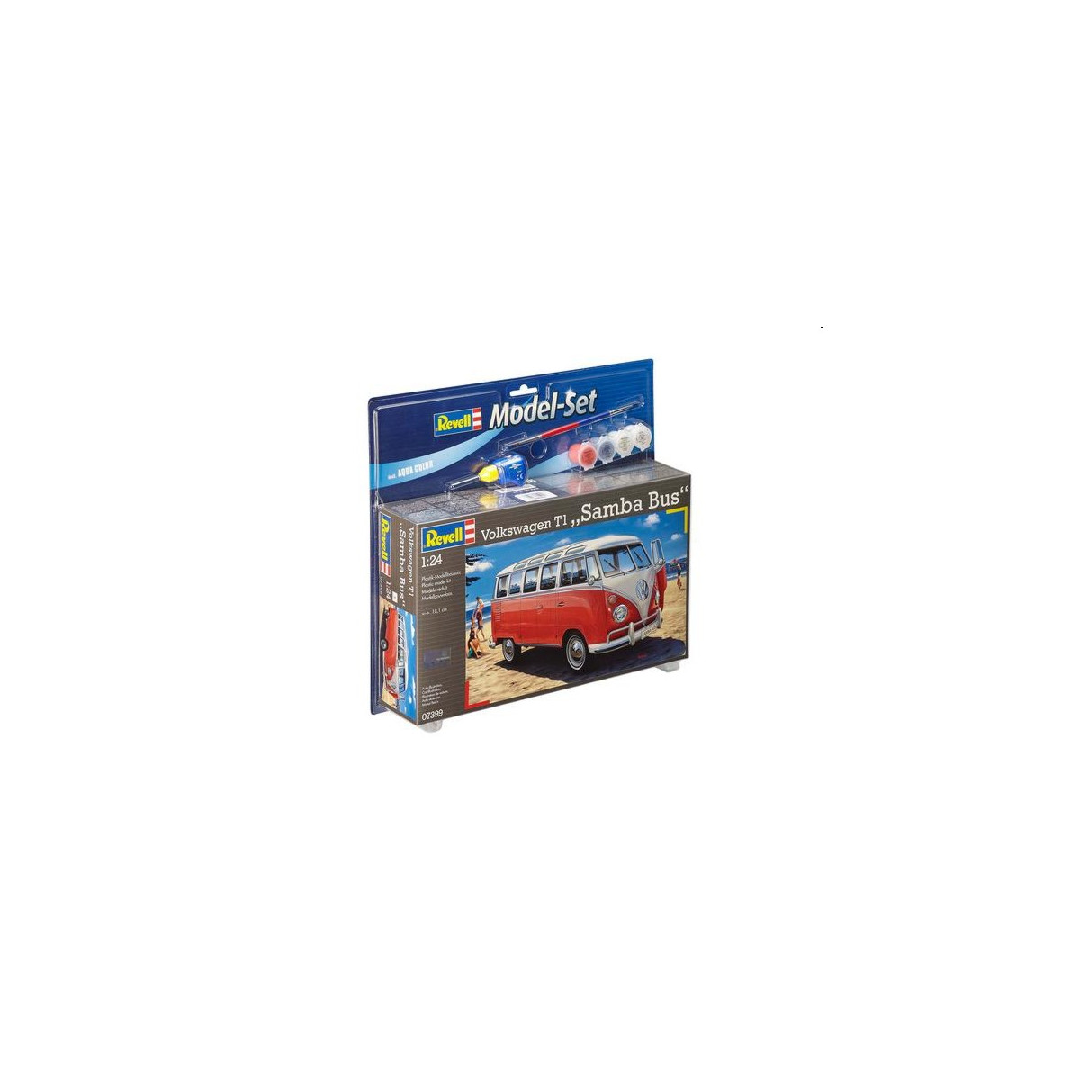 Revell - Model Set Volkswagen T1 - Samba Bus