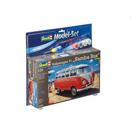 Revell - Model Set Volkswagen T1 - Samba Bus