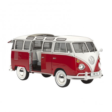 Revell - Model Set Volkswagen T1 - Samba Bus