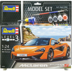 Revell - Model Set McLaren 570S