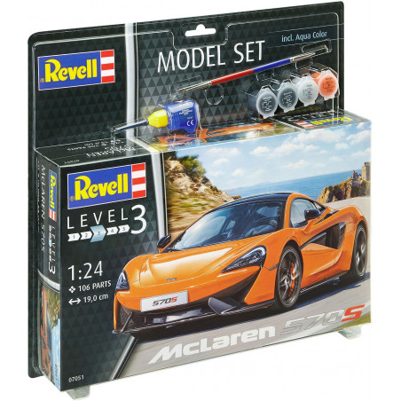 Revell - Model Set McLaren 570S