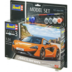 Revell - Model Set McLaren 570S