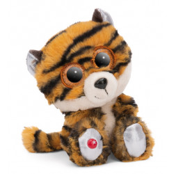 NICI - GLUBSCHIS Kuscheltier Tiger Stribby 15cm schlenkernd