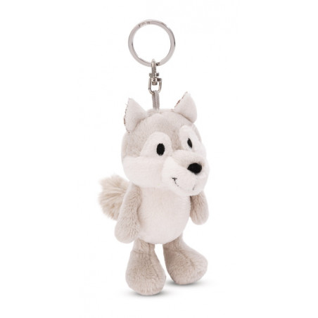 NICI - Schlüsselanhänger Wolf Winny 10cm GREEN