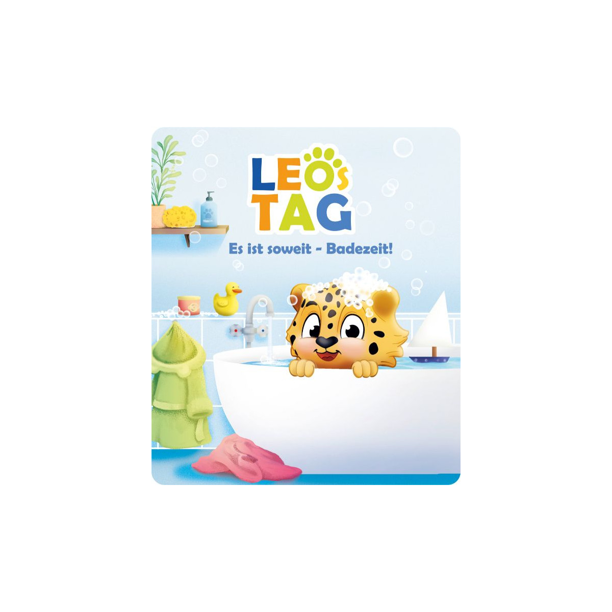 Tonies - Leos Tag - Es ist so weit - Badezeit