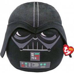 Ty - Squishy Beanies Licensed - Star Wars - Darth Vader, 35 cm