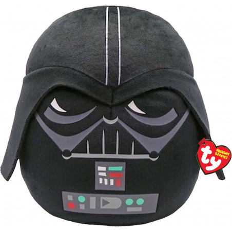 Ty - Squishy Beanies Licensed - Star Wars - Darth Vader, 35 cm