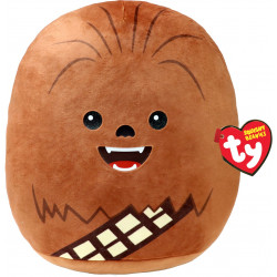 Ty - Squishy Beanies Licensed - Star Wars - Chewbacca, 35 cm