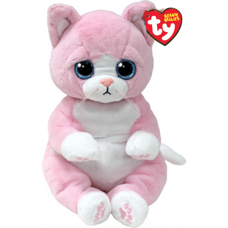 Ty - Beanie Bellies - Lillibelle Cat, medium