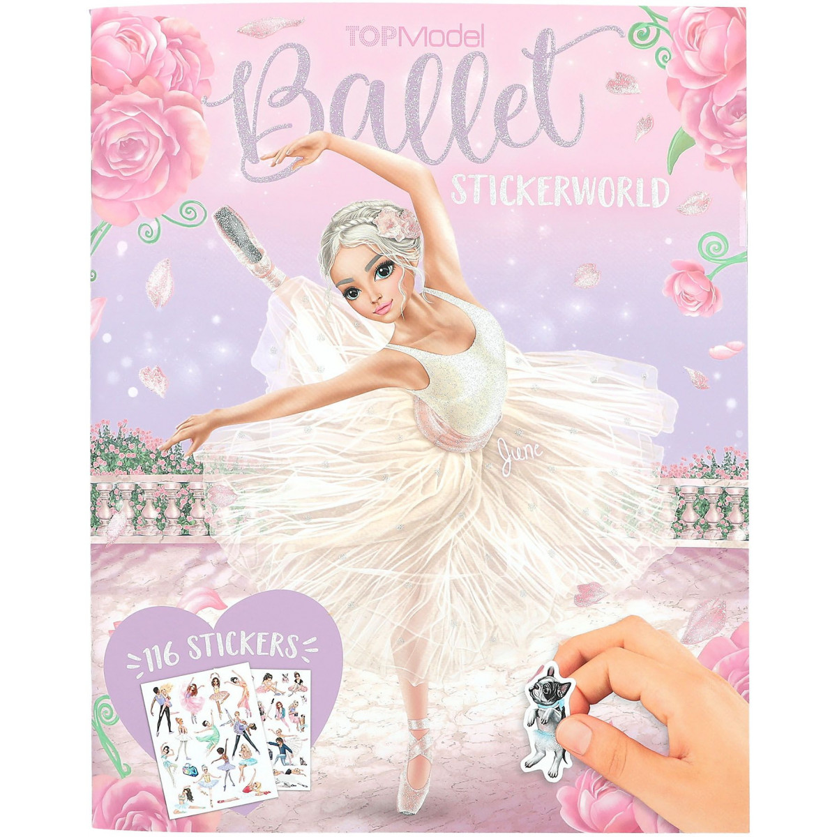 Depesche - TOPModel - Stickerworld Ballet