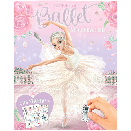 Depesche - TOPModel - Stickerworld Ballet