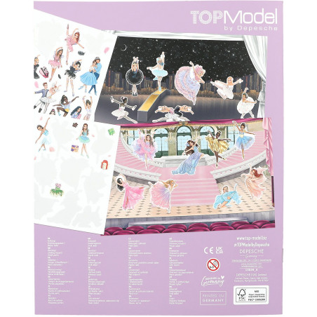 Depesche - TOPModel - Stickerworld Ballet