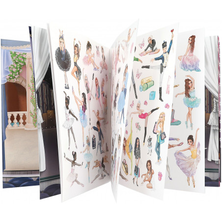 Depesche - TOPModel - Stickerworld Ballet