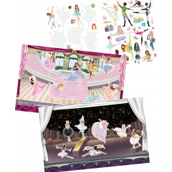 Depesche - TOPModel - Stickerworld Ballet