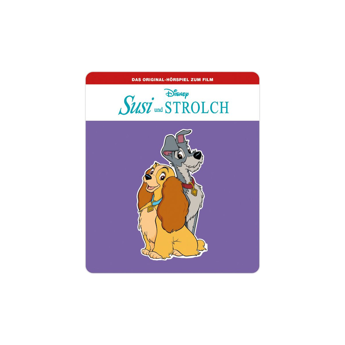 Tonies - Disney - Susi & Strolch