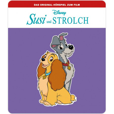 Tonies - Disney - Susi & Strolch