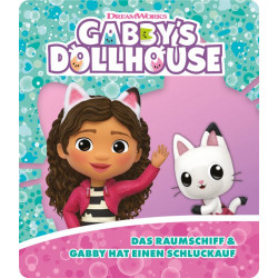 Tonies - Gabbys Dollhouse - Das Raumschiff, Gabby hat einen Schluckauf