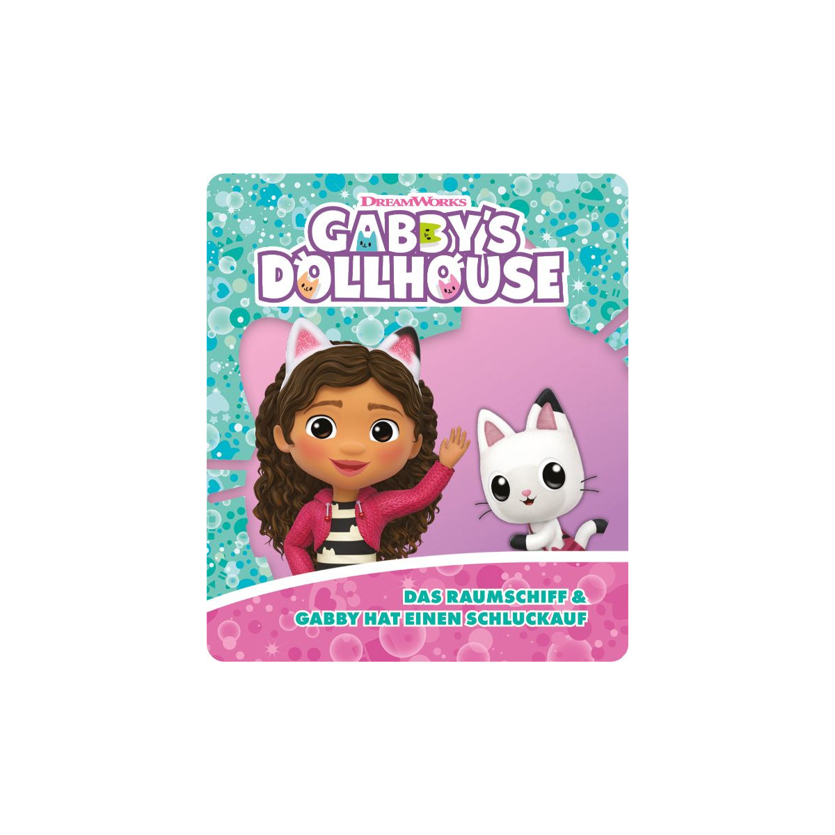 Tonies - Gabbys Dollhouse - Das Raumschiff, Gabby hat einen Schluckauf