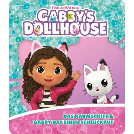 Tonies - Gabbys Dollhouse - Das Raumschiff, Gabby hat einen Schluckauf